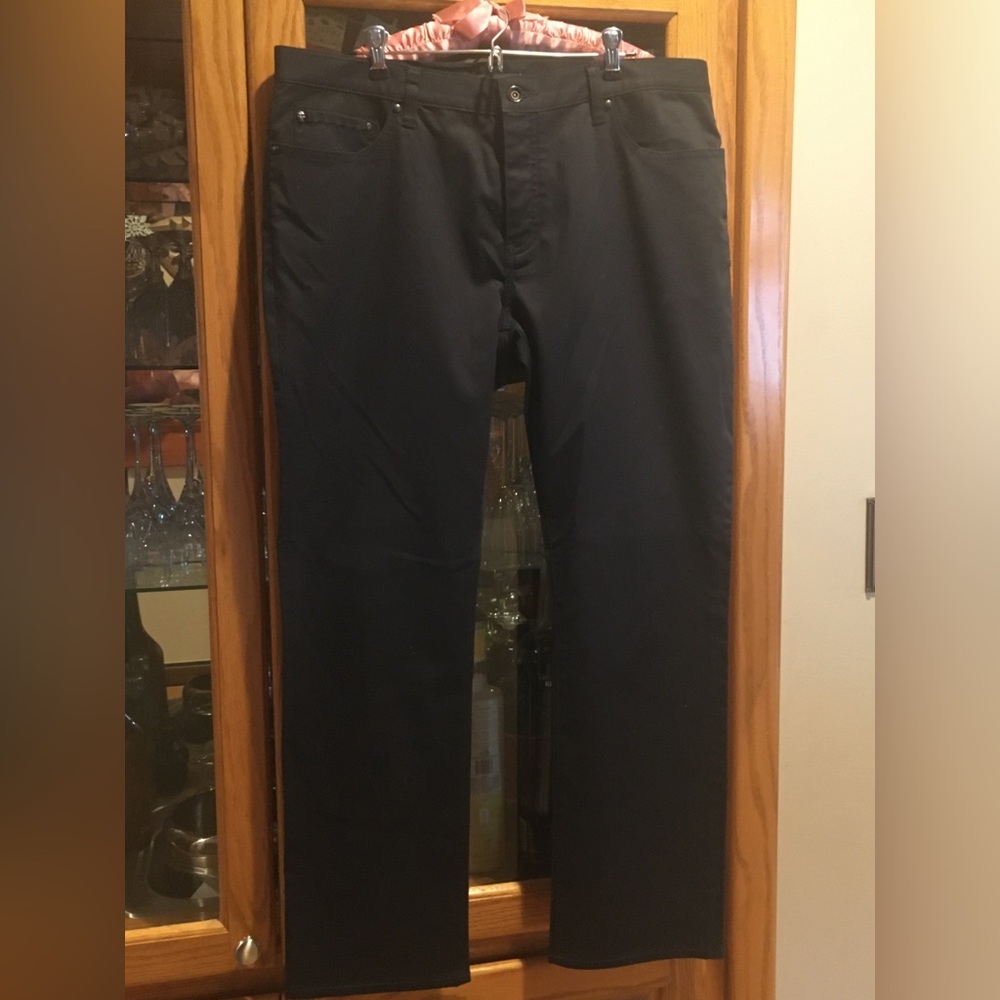 John Varvatos Men’s Black Pants - Size 36R - Picture 9 of 15